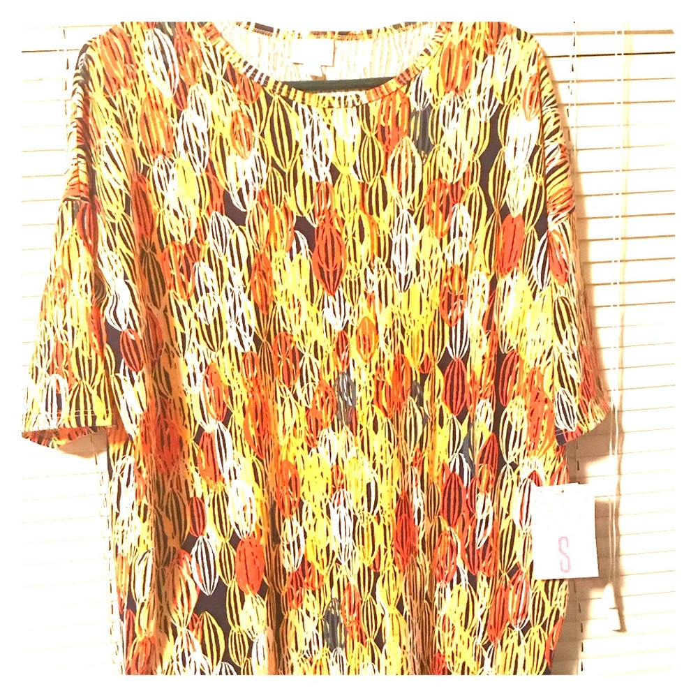 WOMENS SMALL LULAROE IRMA SIMPLY COMFORTABLE TUNIC